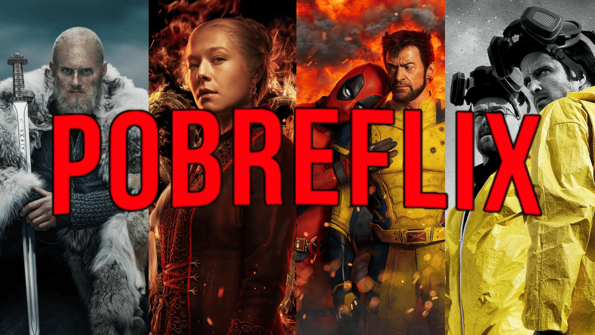 Banner Promocional Pobreflix
